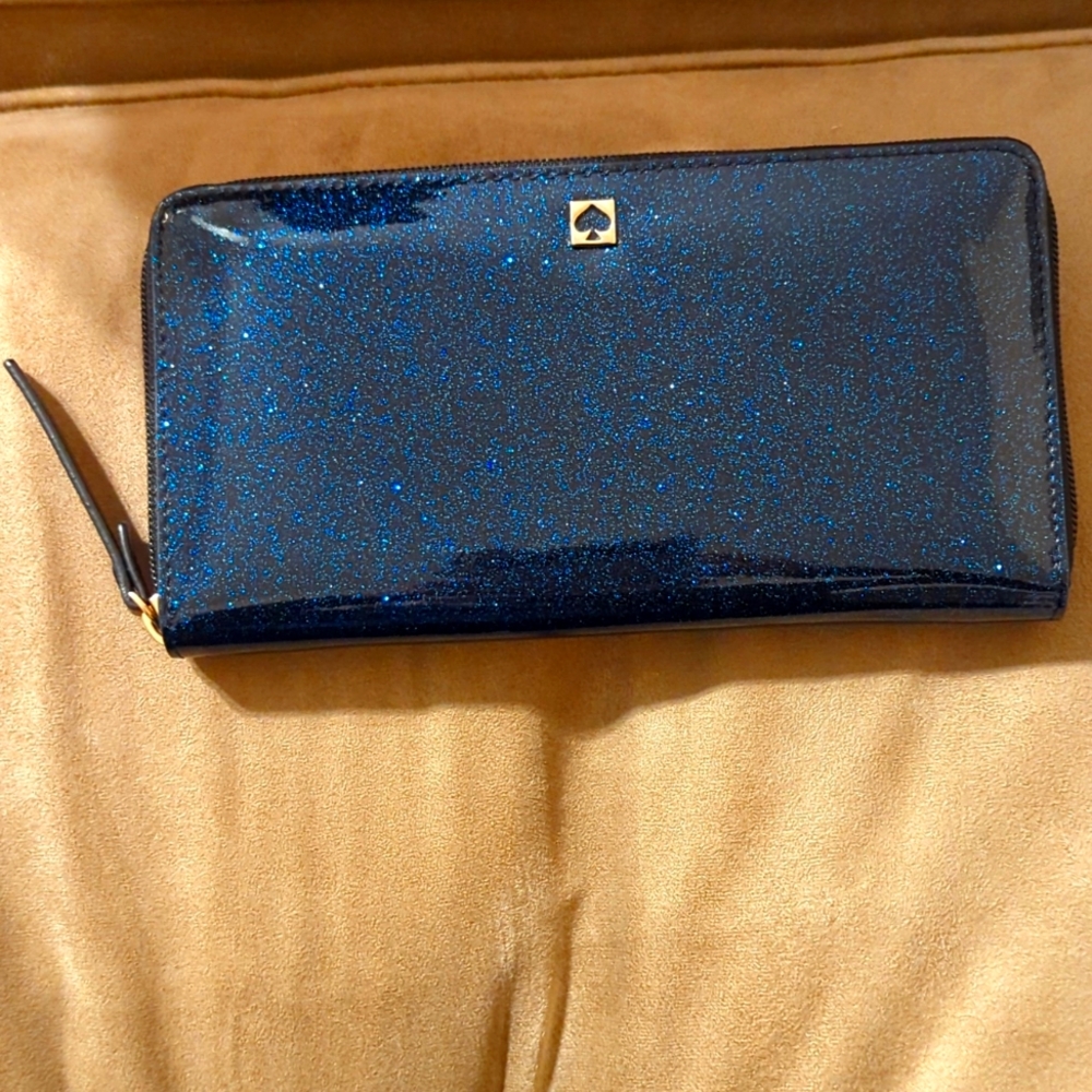 Kate Spade Mavis Blue Glitter